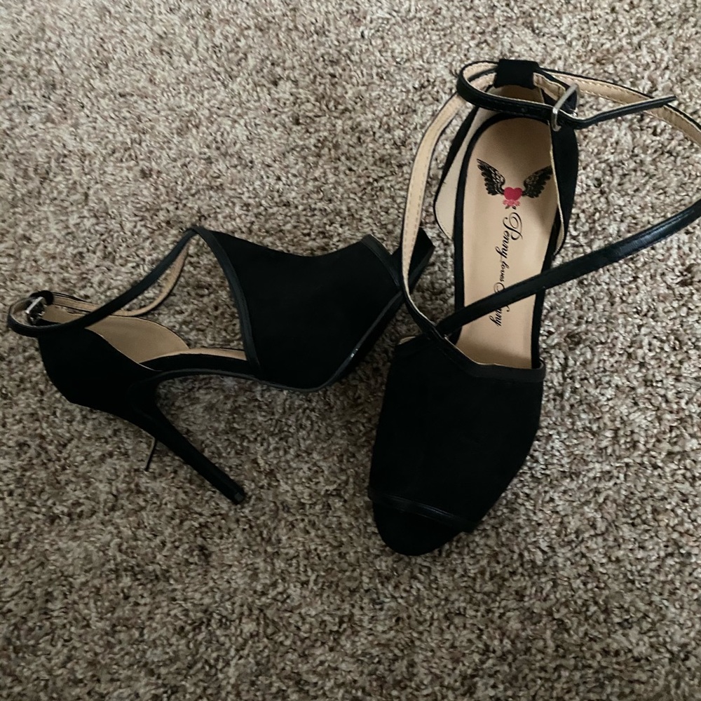 Black Heels